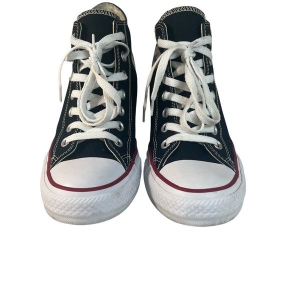Converse Chuck Taylor All Star Hidden Heel Wedge, Women’s, Black/White, 8.5 - Picture 3 of 9